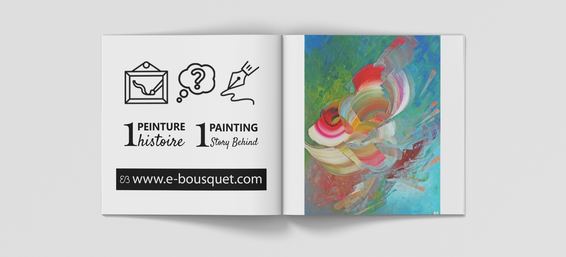 Couverture-du-livret-de-presentation-du-tableau-L_elan_des_fleurs_peinture_eliora_bousquet