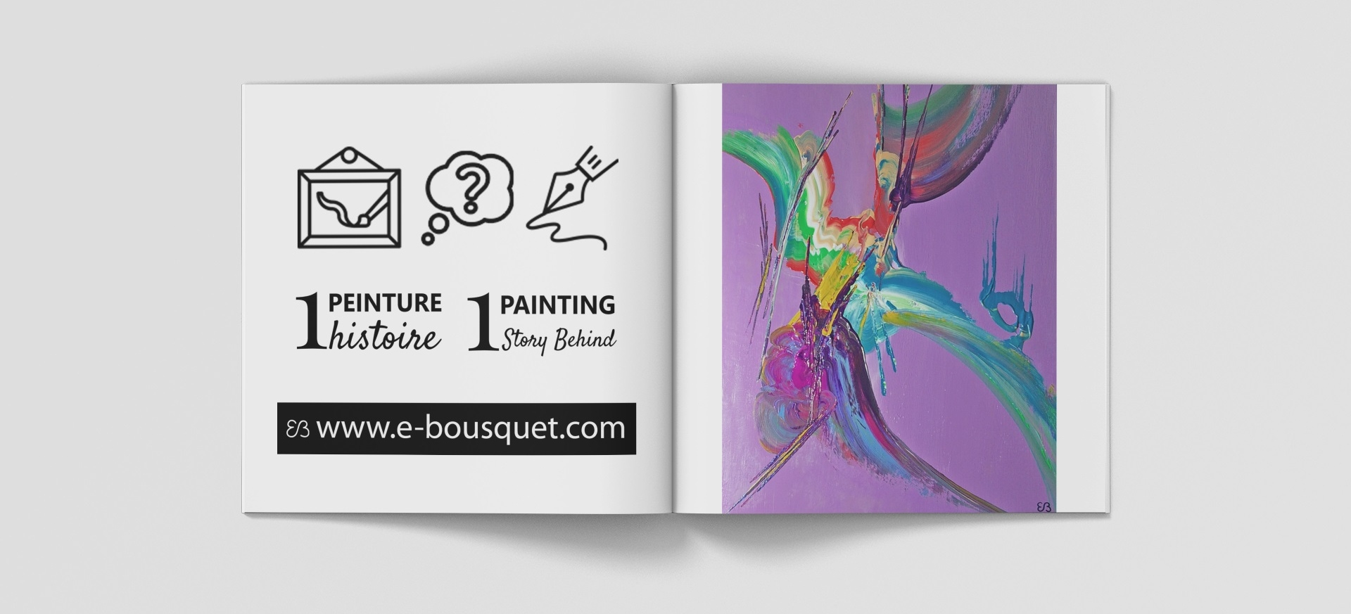 Couverture-du-livret-de-presentation-du-tableau-L_illusionniste_peinture_eliora_bousquet