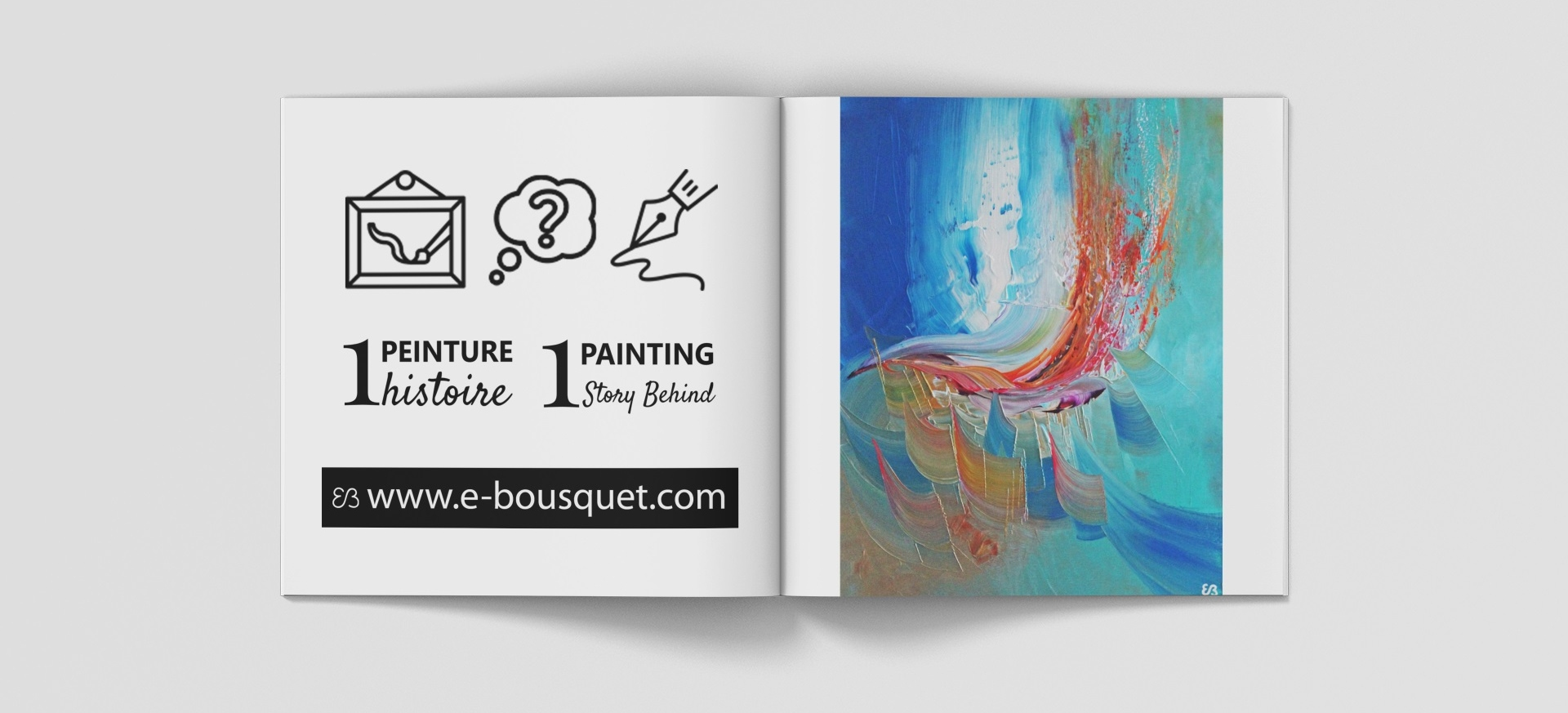 Couverture-du-livret-de-presentation-du-tableau-L_oiseau_d_Avicenne_peinture_eliora_bousquet