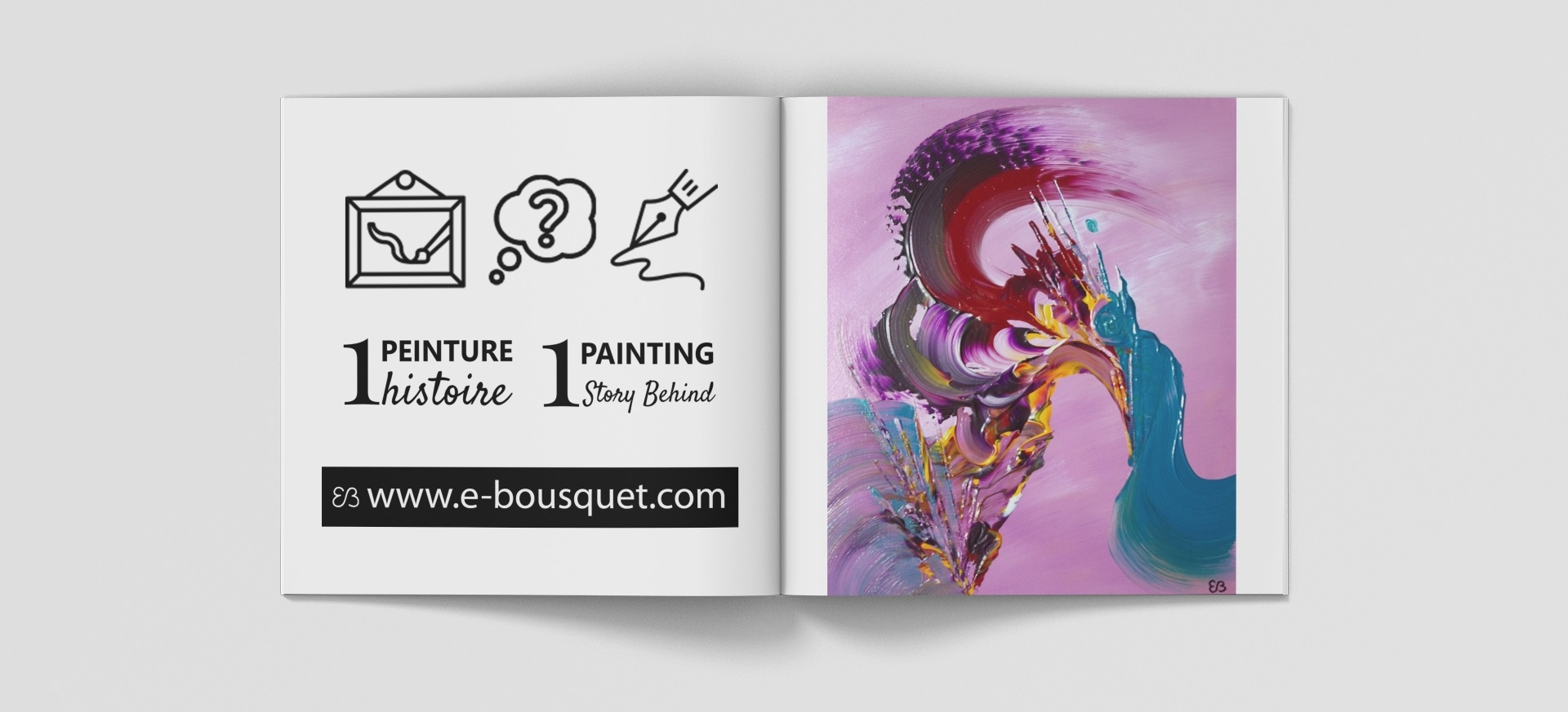 Couverture-du-livret-de-presentation-du-tableau-L_orgeuil_et_la_Raison_Peinture_Eliora_Bousquet