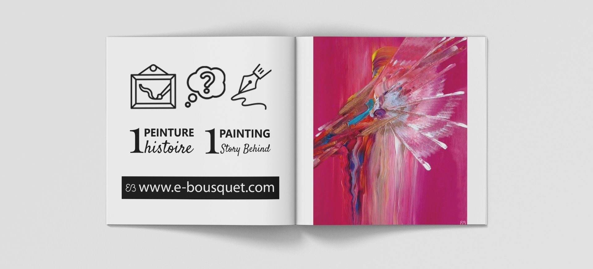 Couverture-du-livret-de-presentation-du-tableau-La_messagere_de_Saba_Peinture_Eliora_Bousquet