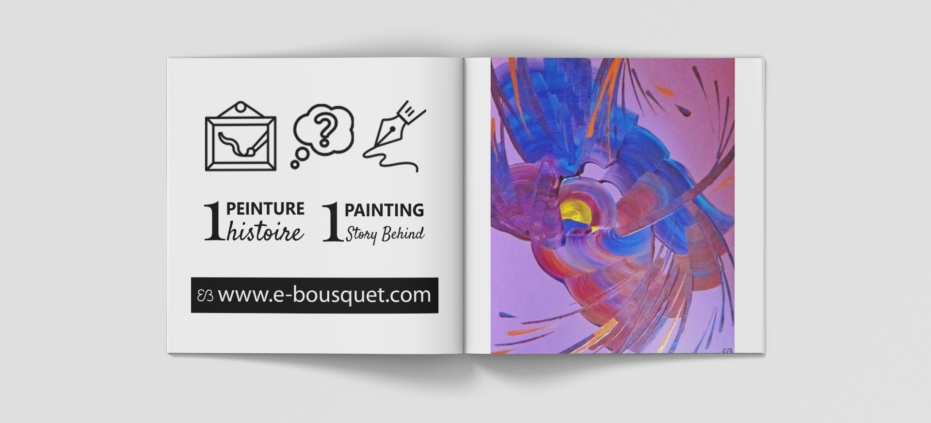 Couverture-du-livret-de-presentation-du-tableau-le_chant_du_phoenix_peinture_eliora_bousquet