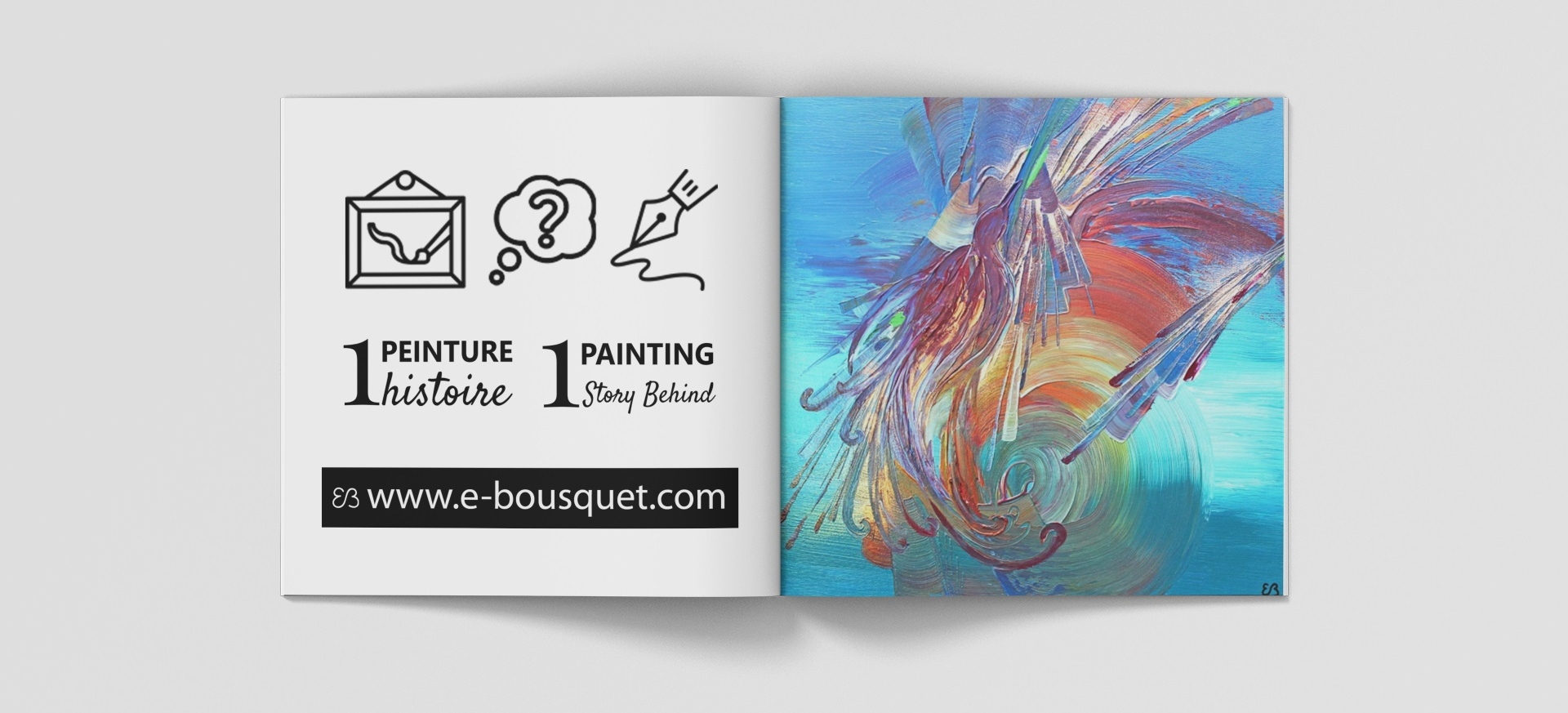 Couverture-du-livret-de-presentation-du-tableau-Le_cinquieme_jour_Peinture_Eliora_Bousquet