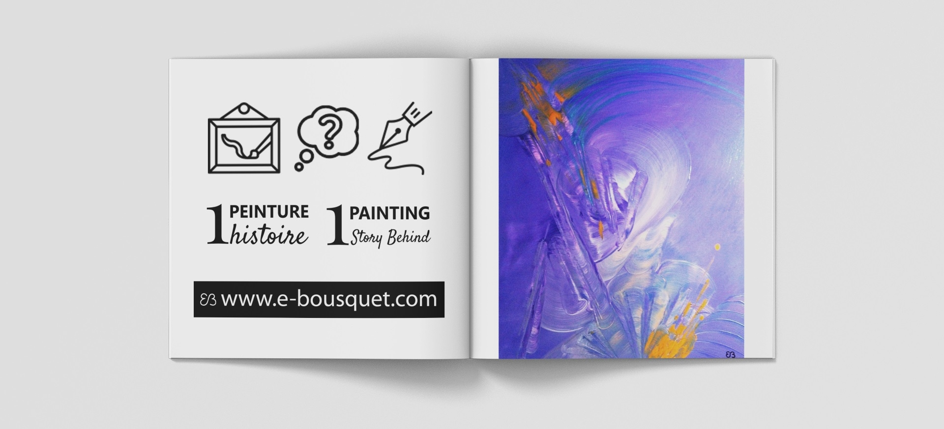 Couverture-du-livret-de-presentation-du-tableau-Le_voile_de_Maya_Peinture_Eliora_Bousquet