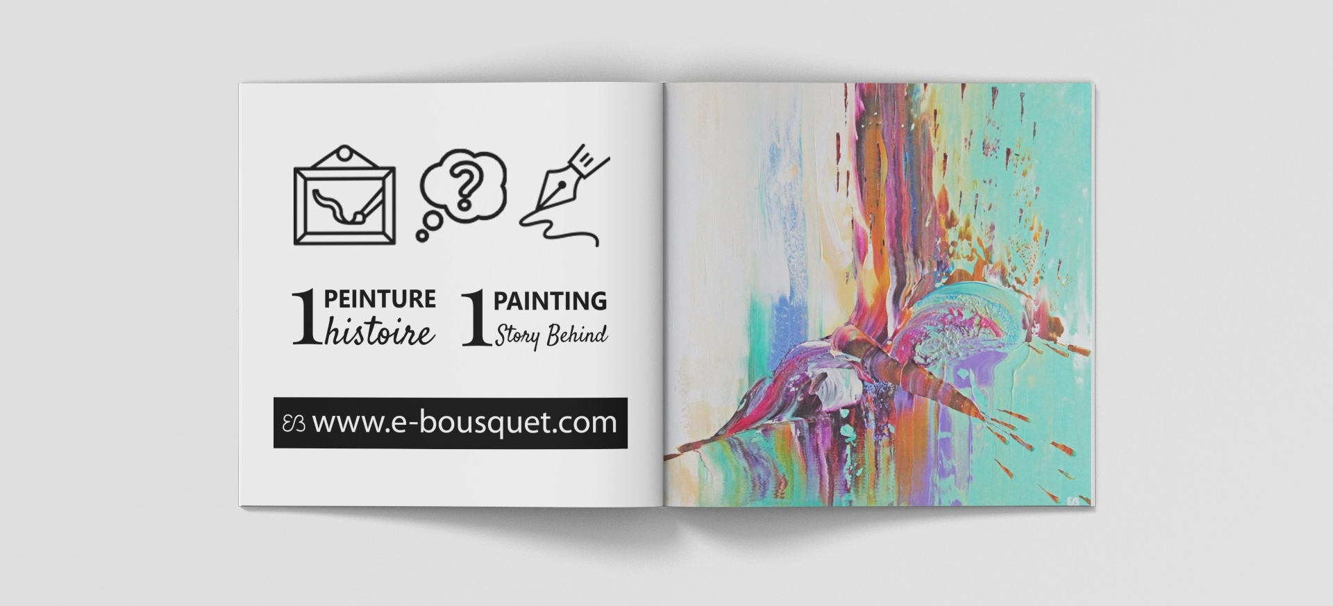 Couverture-du-livret-de-presentation-du-tableau-Lueurs_arctiques_peinture_eliora_bousquet
