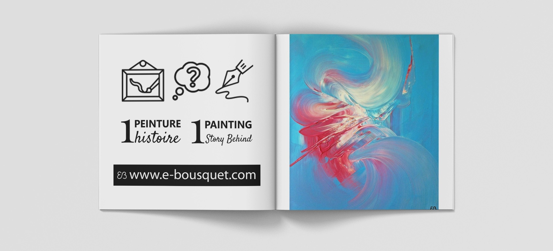 Couverture-du-livret-de-presentation-du-tableau-Melodie_astrale_Peinture_Eliora_Bousquet