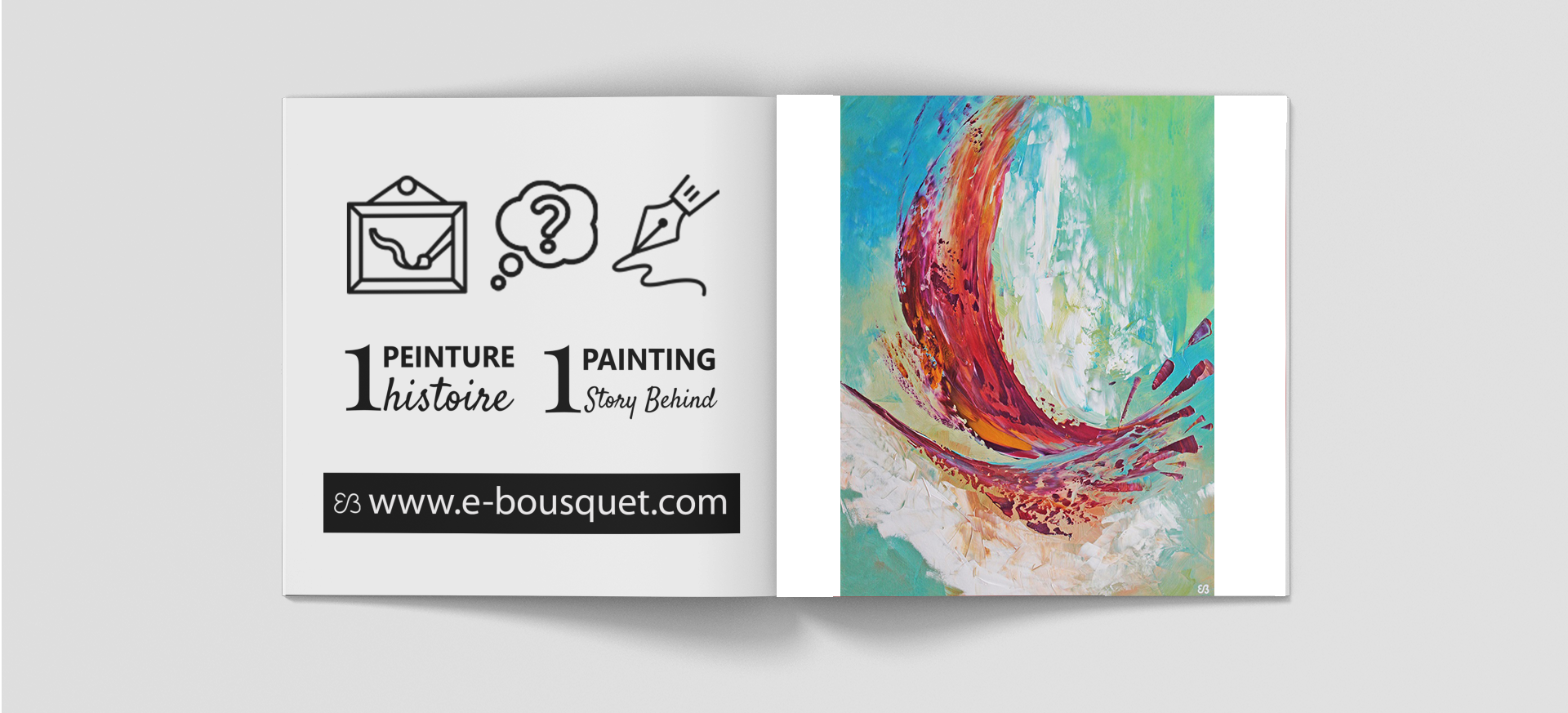 Couverture-du-livret-de-presentation-du-tableau-Retour_de_Santorin_peinture_eliora_bousquet-