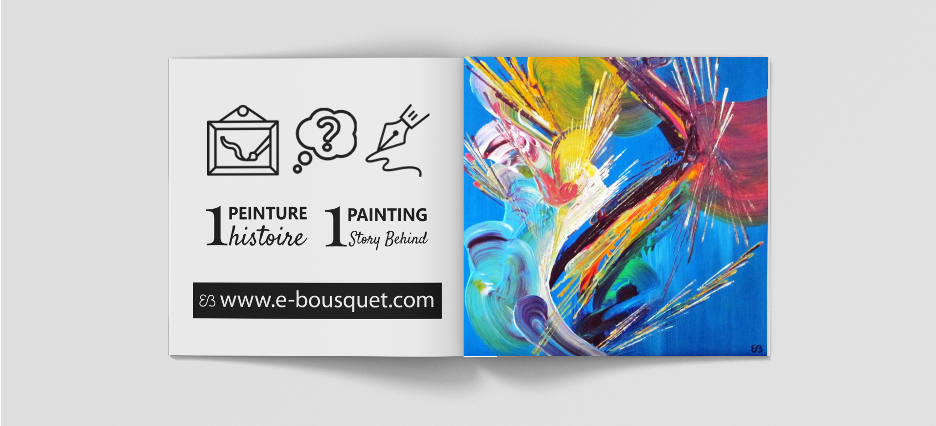 Couverture-du-livret-de-presentation-du-tableau-Serendipity_Peinture_Eliora_Bousquet