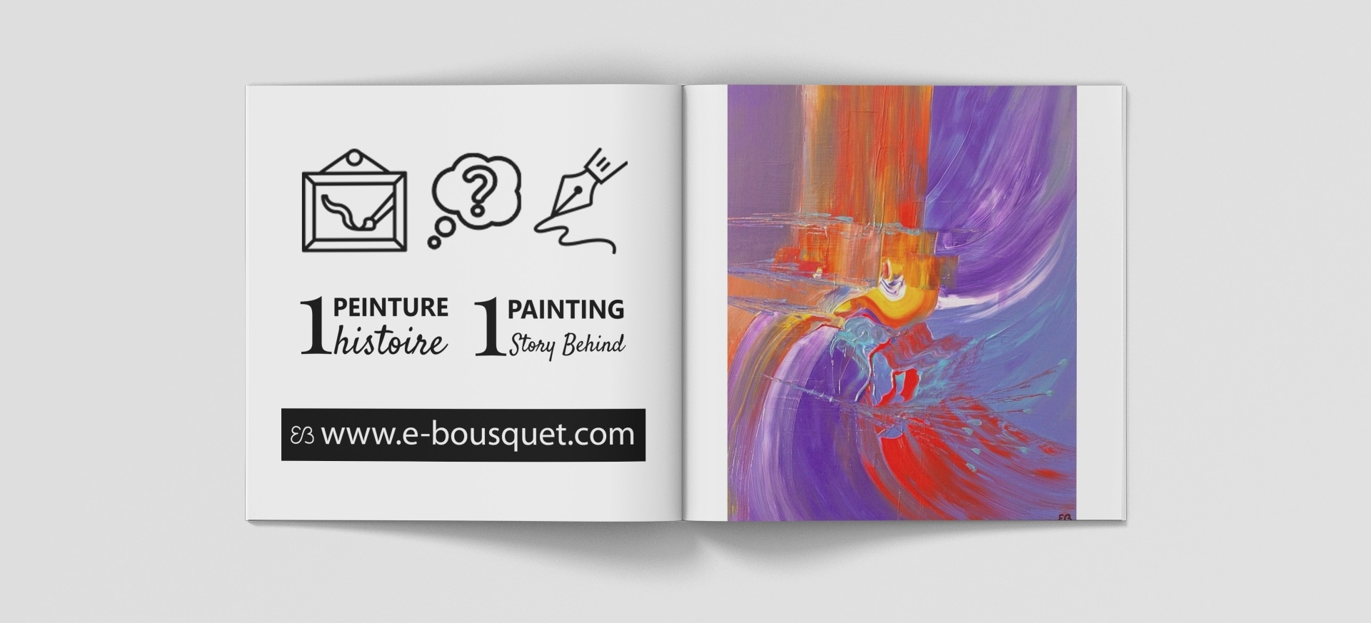 Couverture-du-livret-de-presentation-du-tableau-Sol_invictus_Peinture_Eliora_Bousquet