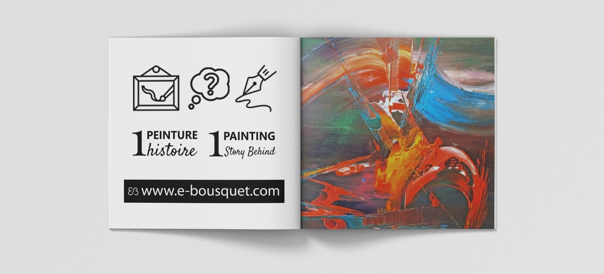 Couverture-du-livret-de-presentation-du-tableau-Thanatophobia_Peinture_Eliora_Bousquet
