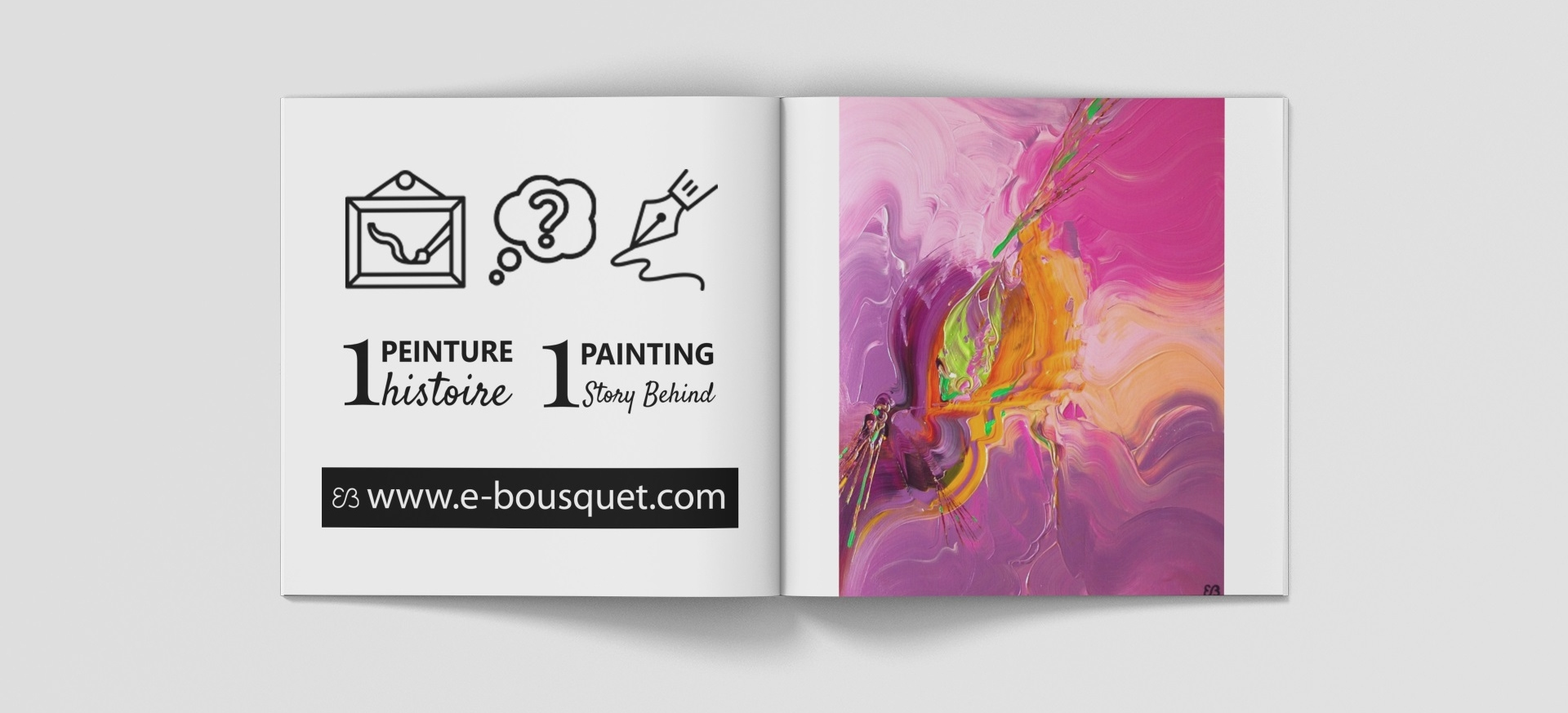 Couverture-du-livret-de-presentation-du-tableau-Une_saison_au_paradis_Peinture_Eliora_Bousquet