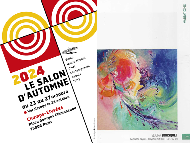 Eliora Bousquet - salon automne 2024 