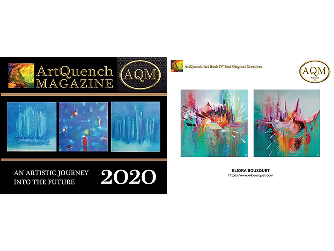 eliora bousquet in Artquench Journey Into The Future 2020