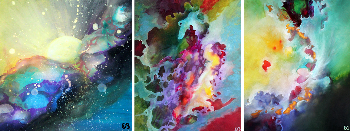 Eliora Bousquet's celestial visions press 01-2026