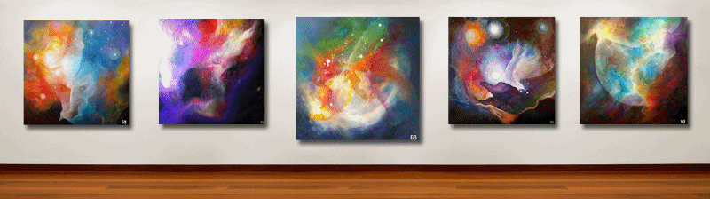 Extraits des collections de peinture d'Eliora Bousquet