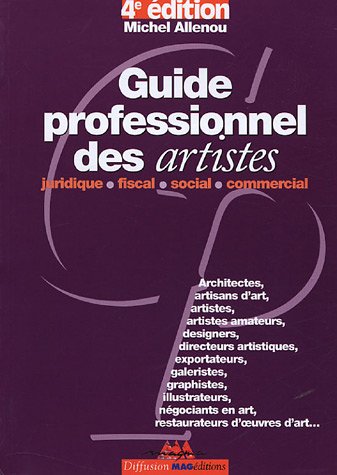 Guide professionnel des artistes de Michel Allenou