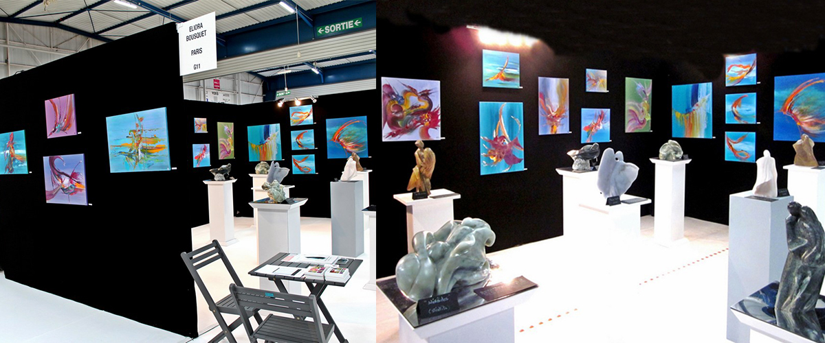Illustration de l'article Exposer en binôme sur un salon d’art contemporain