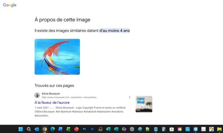 Contrôler si une oeuvre est plagiée 5 Contrôler si une oeuvre est plagiée 5