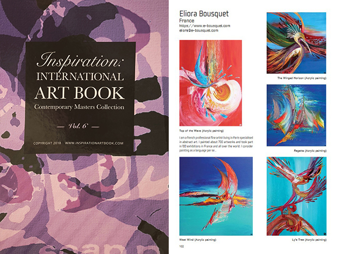 inspiration art book 2018 eliora bousquet