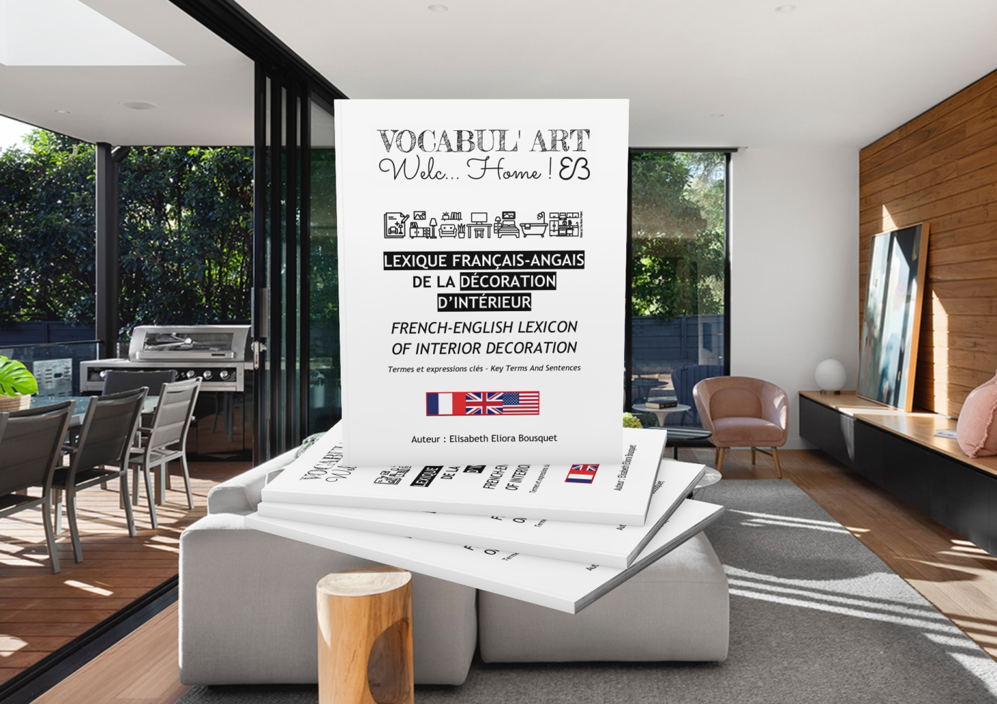 Lexique de la décoration d'intérieur d'E. Bousquet Photo 1 (c) PlaceIt