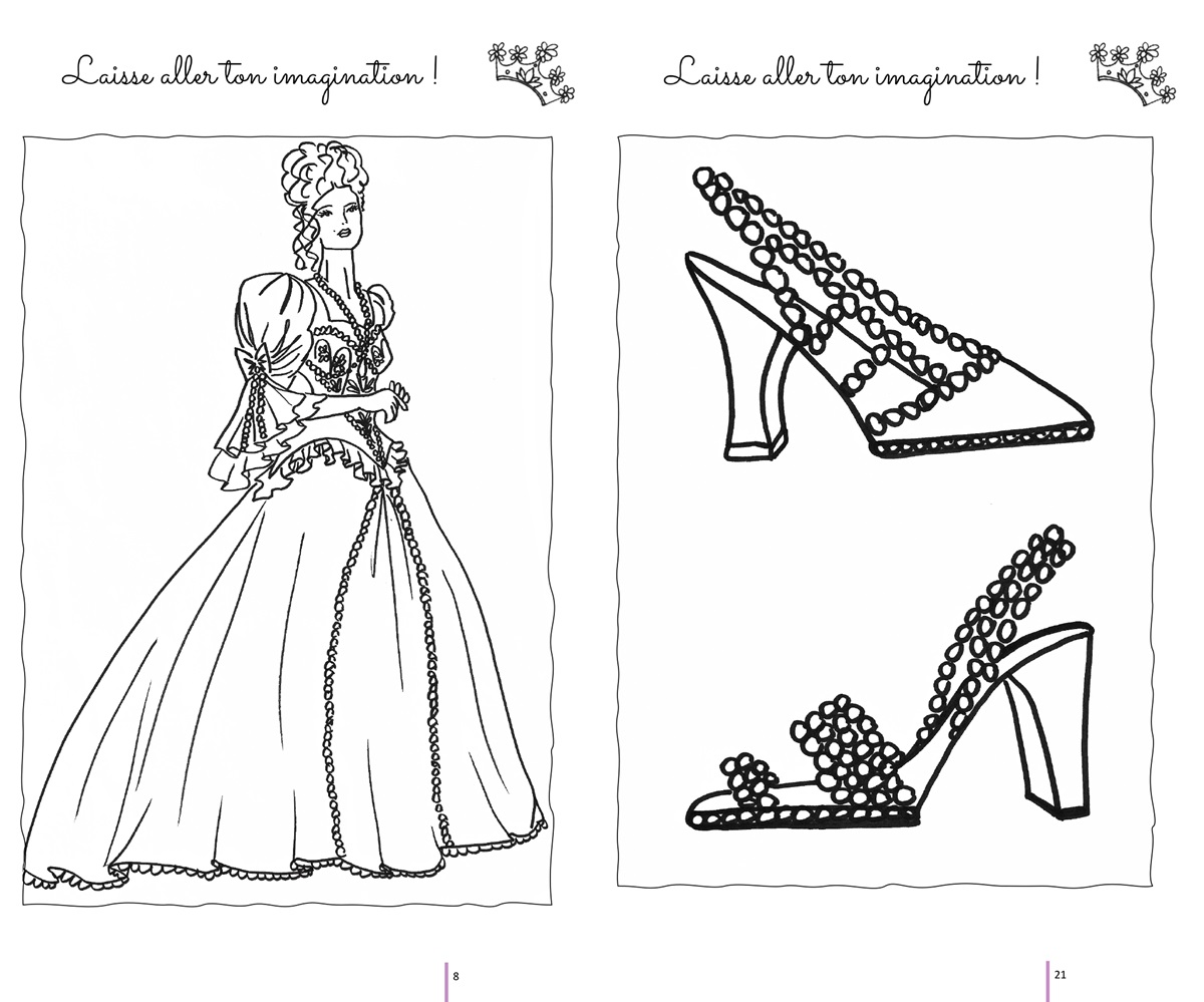 Visuel 2 de l'album Rêves de princesses 1 d'E. Bousquet Visuel 2 de l'album Rêves de princesses 1 d'E. Bousquet