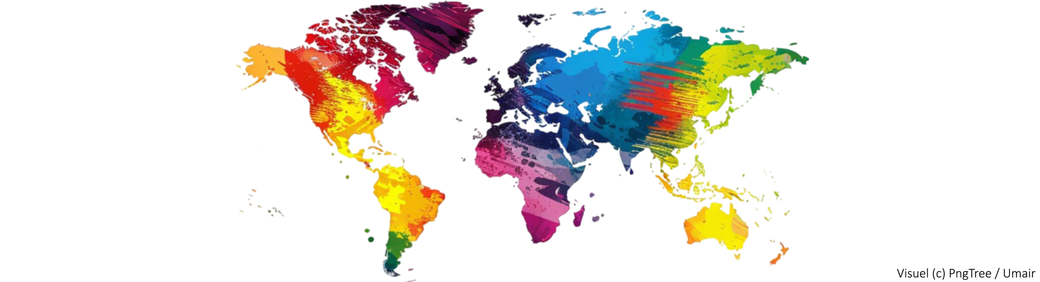 Carte du monde (c) PngTree / Umair