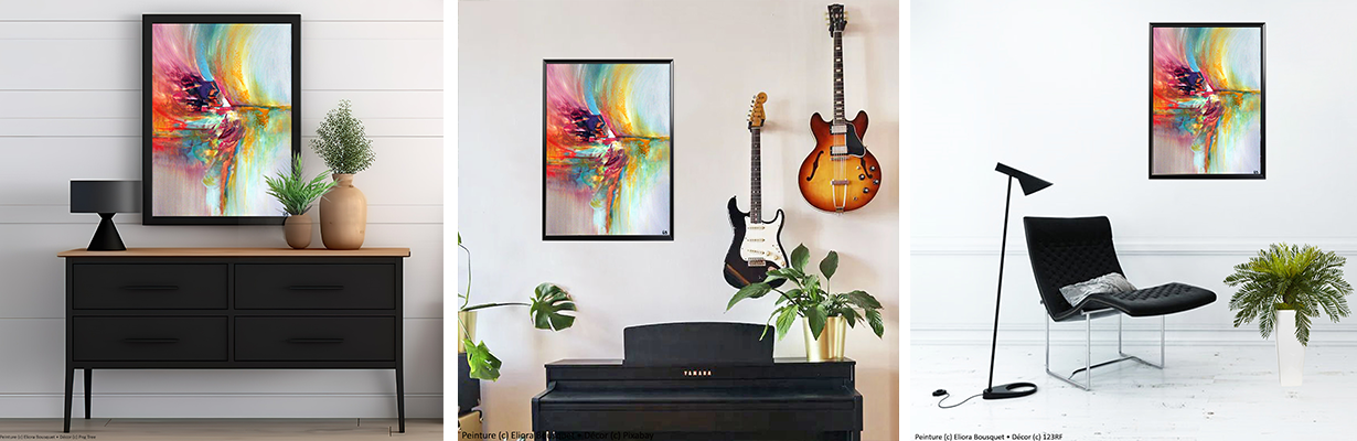 Printemps_boreal_16 Peinture d'Eliora Bousquet dans un décor x3 Printemps_boreal_16 Peinture d'Eliora Bousquet dans un décor x3