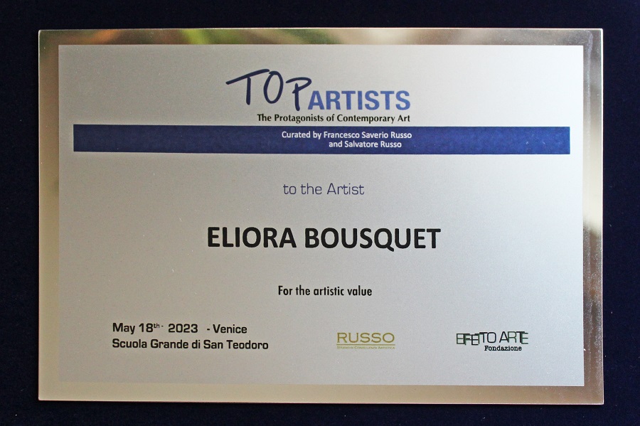 Prix Eliora Bousquet - Top Artists The Protagonists of Contemporary Art 2023