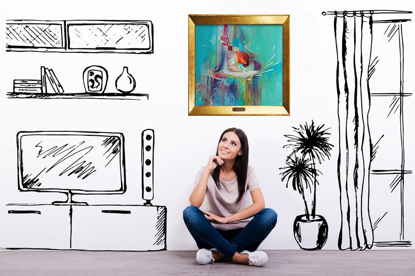 Visuel présentant l'offre de services de décoration d'intérieur d'Eliora Bousquet