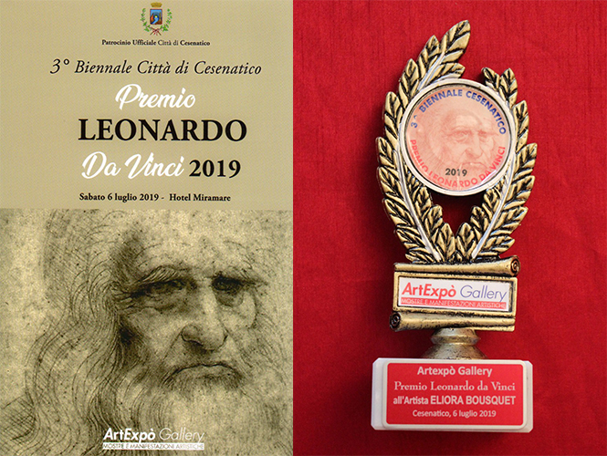 Trophée Leonardo da Vinci 2019 eliora bousquet