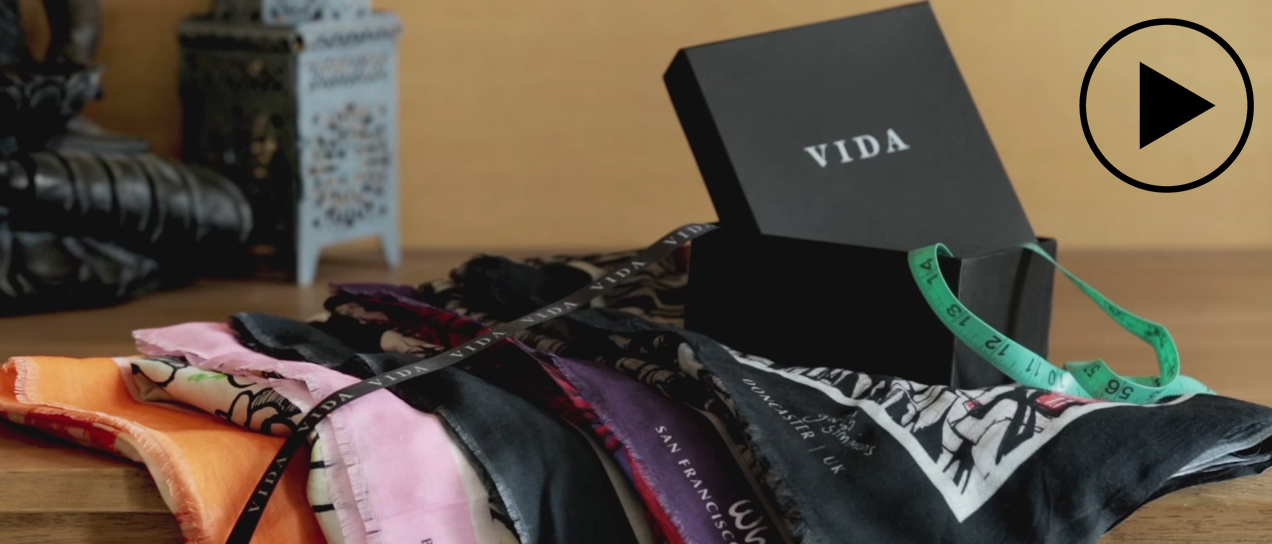 Video de présentation des produits dérivés Vida en anglais