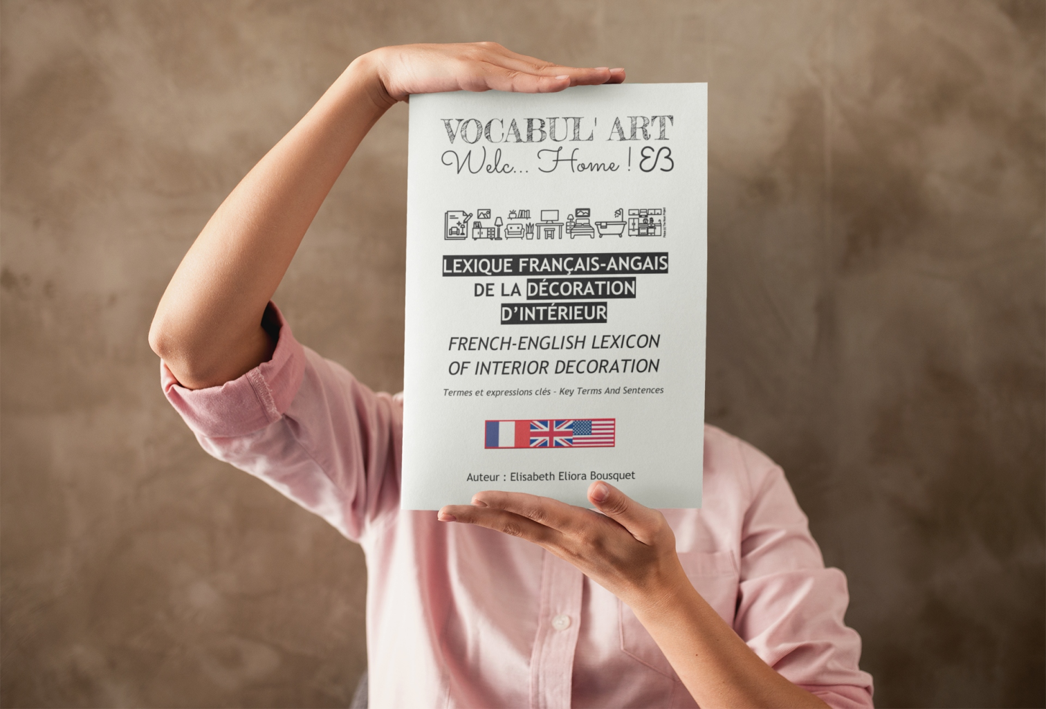 Lexique de la décoration d'intérieur d'E. Bousquet Photo 3 (c) PlaceIt