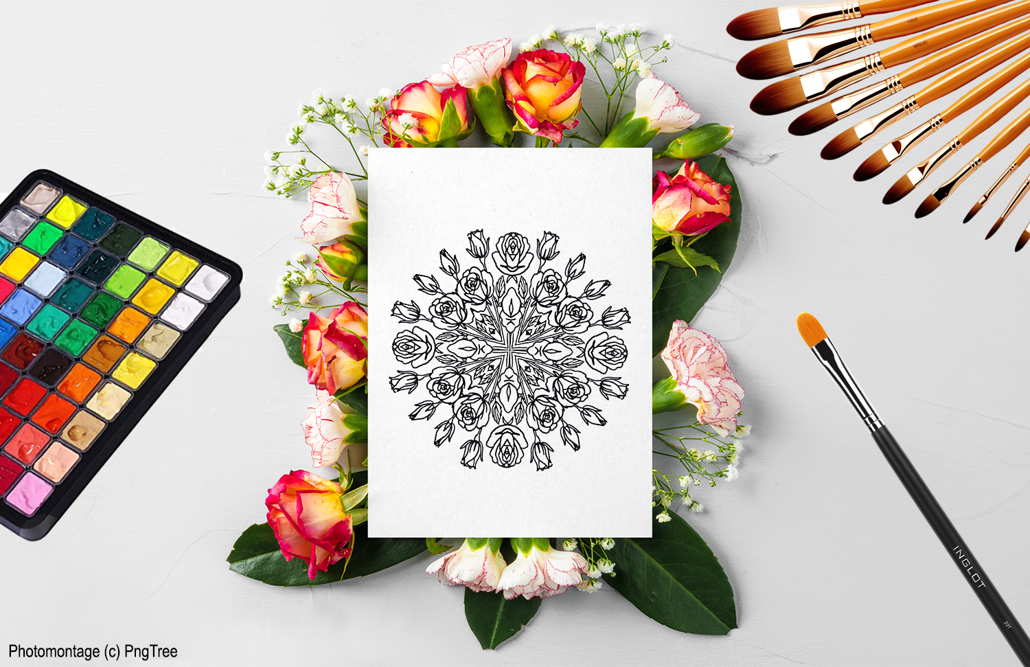 Visuel présentant l'album de coloriages Fleurs cardinales d'Eliora Bousquet - PI (1) Visuel présentant l'album de coloriages Fleurs cardinales d'Eliora Bousquet - PI (1)