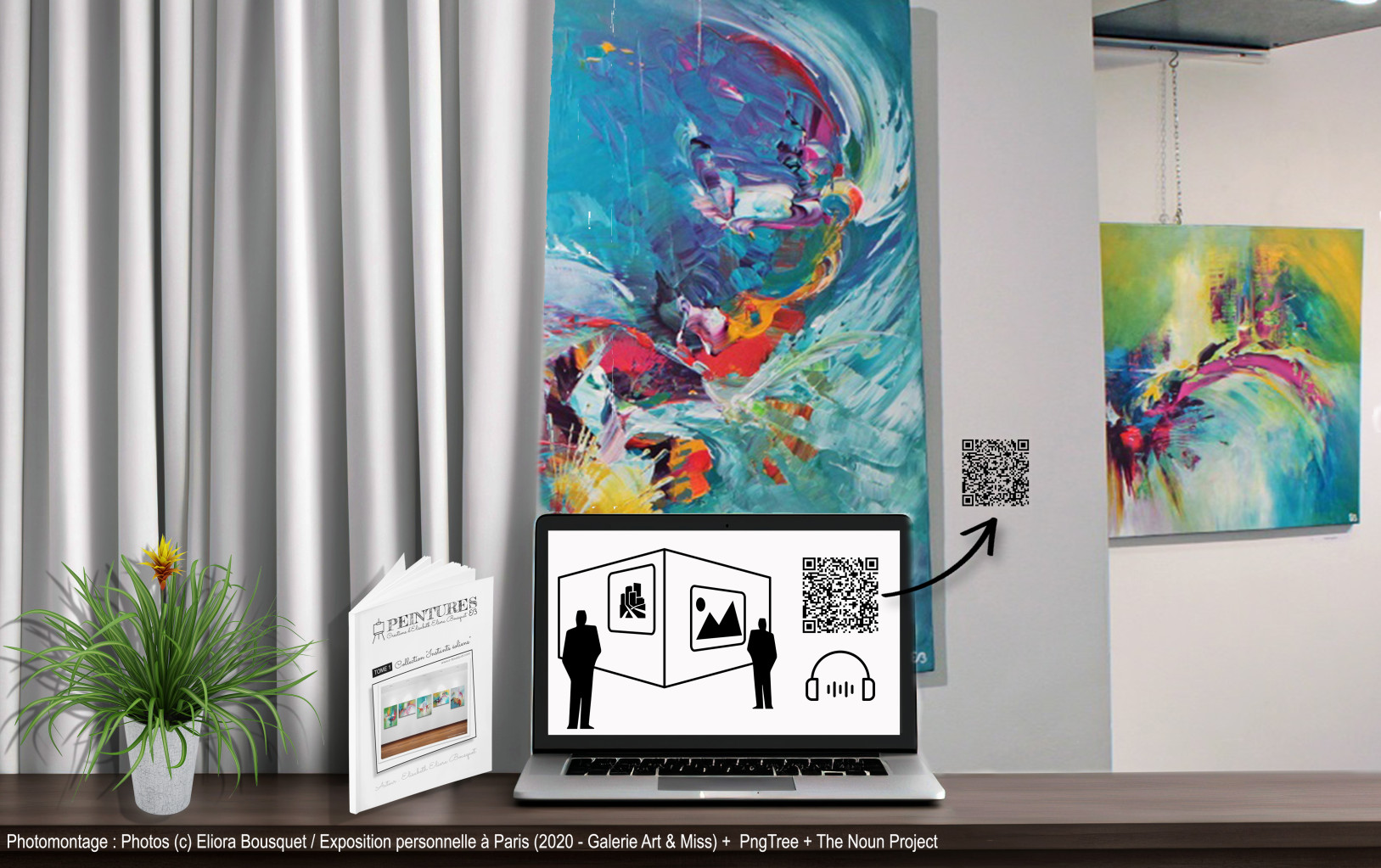 Visuel présentant la formation Concevoir une expo audio-guidée d'Eliora Bousquet - PI  (1)