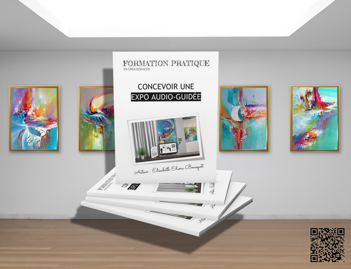 Visuel présentant la formation Concevoir une expo audio-guidée d'Eliora Bousquet - PI  (4)