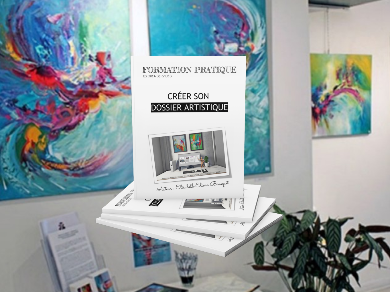 Visuel présentant la formation Créer son dossier artistique d'Eliora Bousquet - PI (3) Visuel présentant la formation Créer son dossier artistique d'Eliora Bousquet - PI (3)