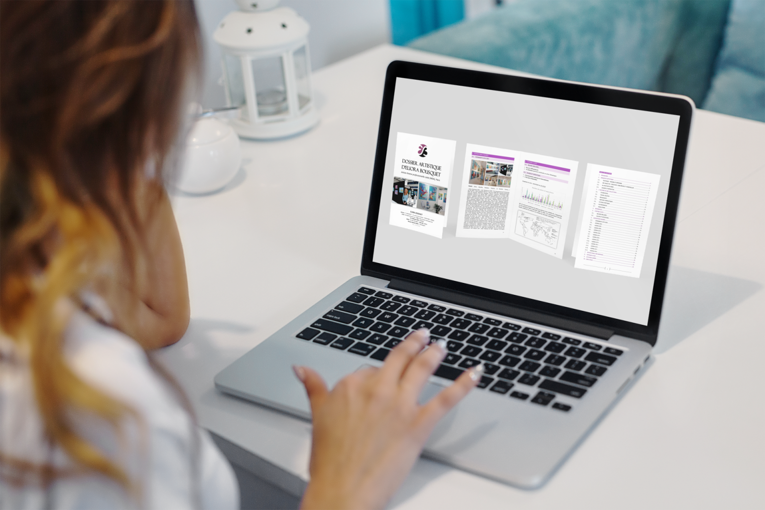 Visuel présentant la formation Créer son dossier artistique d'Eliora Bousquet - PI (1) Visuel présentant la formation Créer son dossier artistique d'Eliora Bousquet - PI (1)