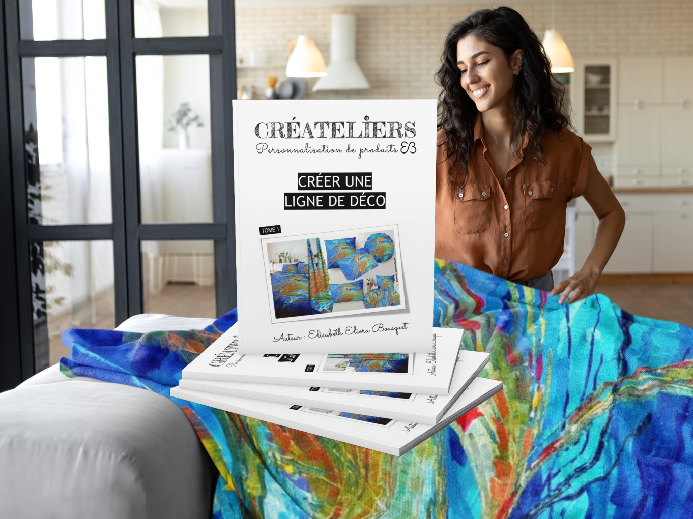 Visuel présentant la formation Créer une ligne de déco d'Eliora Bousquet - PI   (4)