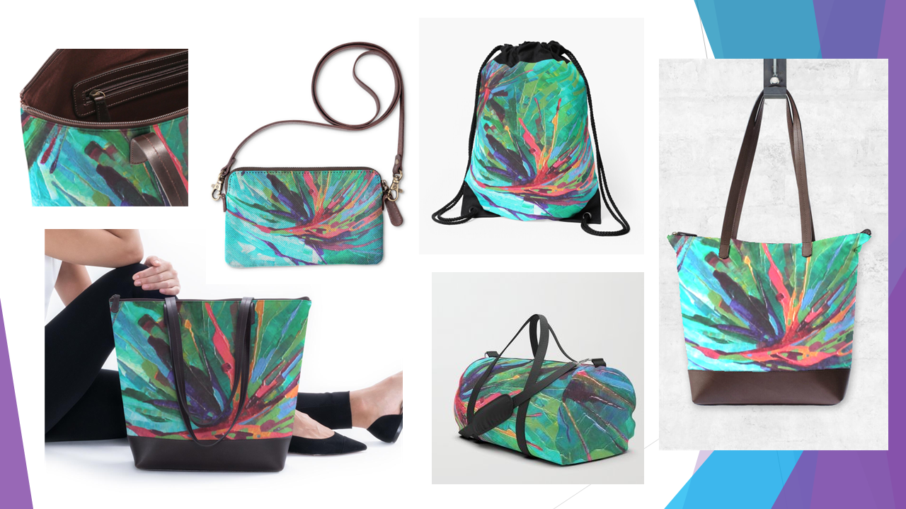 Visuel présentant la formation Créer une ligne de sacs customisés d'E. Bousquet - PlaceIt (0)