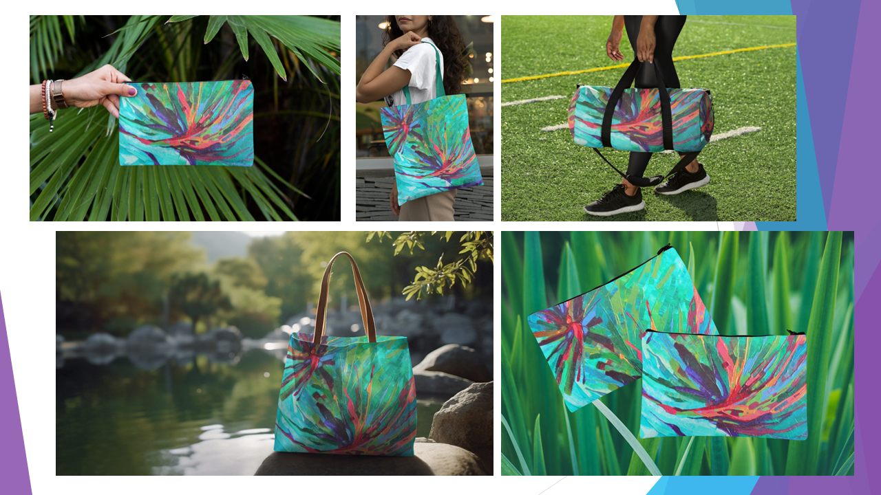 Visuel présentant la formation Créer une ligne de sacs customisés d'E. Bousquet - PlaceIt (9)