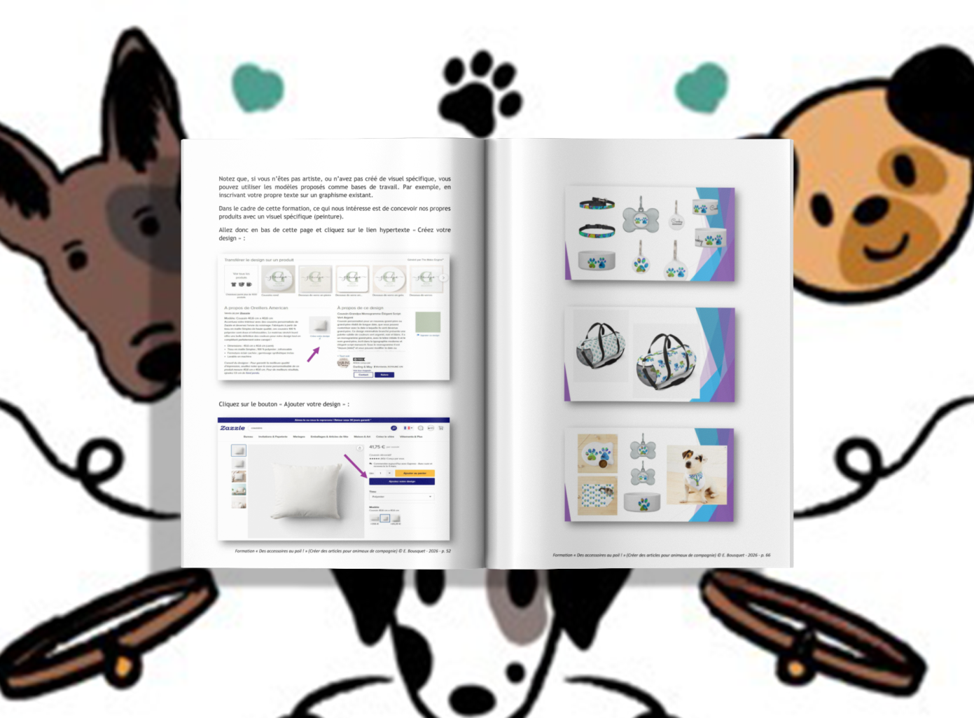 Visuel présentant la formation Des accessoires au poil d'Eliora Bousquet - PI  (22)