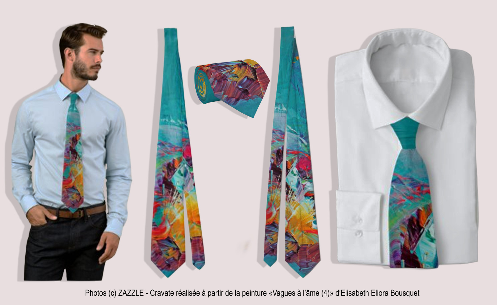 Visuel présentant la formation Des cravates qui ont du style !  fantaisie d'E. Bousquet - PlaceIt (1)