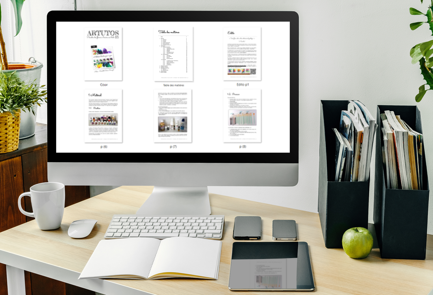 Visuel présentant la formation Vendre en ligne un tuto artistique d'E. Bousquet - PlaceIt (3)