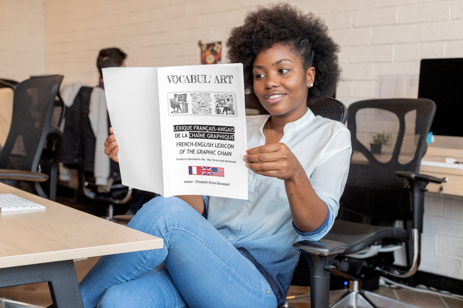 Visuel présentant le lexique de la chaîne graphique (FR-EN) d'Eliora Bousquet - PI (8) Visuel présentant le lexique de la chaîne graphique (FR-EN) d'Eliora Bousquet - PI (8)