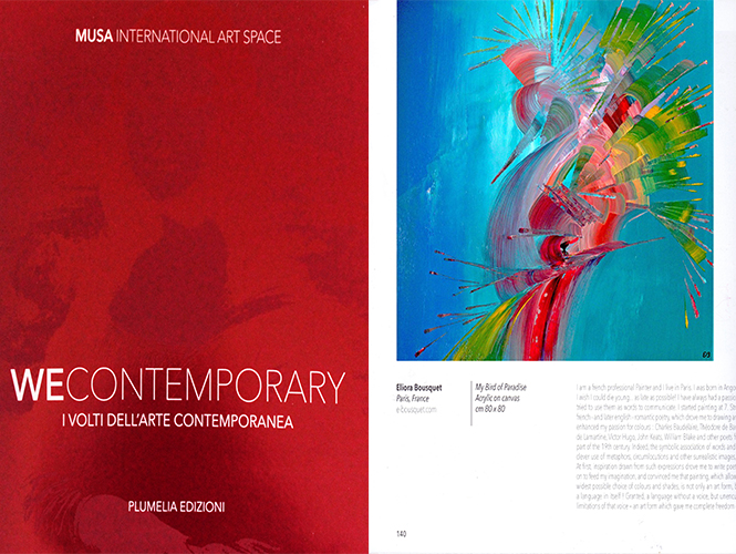 We contemporary 2015 Eliora Bousquet