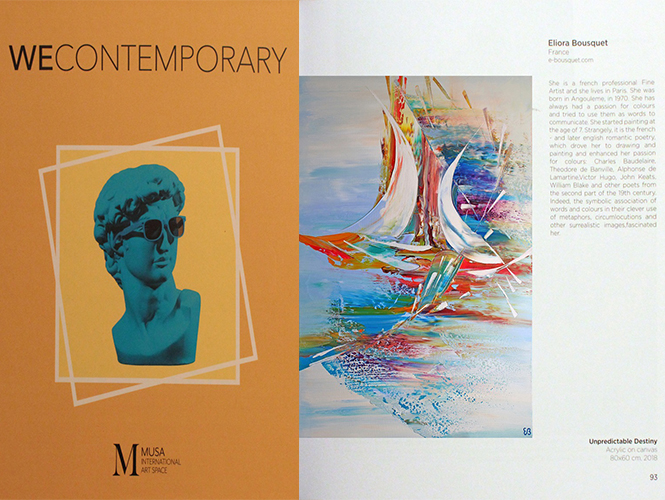 We contemporary 2019 eliora bousquet