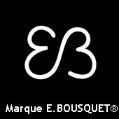 Paraphe officielle de la MARQUE E. BOUSQUET ® - Fond noit