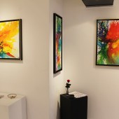 Photo d'une exposition de peinture d'Eliora Bousquet 131