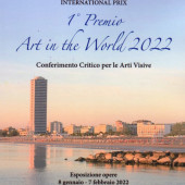 1° Premio Art in the world 2022 - couverture catalogue