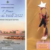 1° Premio Art in the world 2022 - prix d'Eliora Bousquet